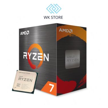 Bộ vi xử lý CPU AMD Ryzen 7 5700X / 3.4GHz Boost 4.6GHz / 8 nhân 16 luồng / 32MB / AM4