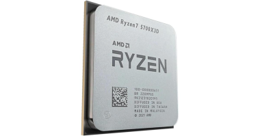 CPU AMD Ryzen 7 5700X3D | AM4 | 8 Nhân / 16 Luồng | NEW TRAY