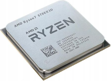 CPU AMD Ryzen 7 5700X3D | AM4 | 8 Nhân / 16 Luồng | NEW TRAY