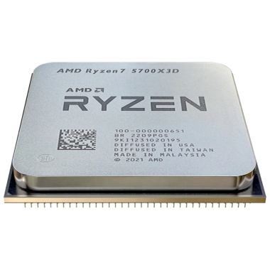 CPU AMD Ryzen 7 5700X3D | AM4 | 8 Nhân / 16 Luồng | NEW TRAY