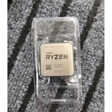 CPU AMD Ryzen 7 5700X3D | AM4 | 8 Nhân / 16 Luồng | NEW TRAY