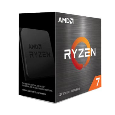 Bộ vi xử lý AMD Ryzen 7 5800X / 3.8GHz Boost 4.7GHz / 8 nhân 16 luồng / 32MB / AM4