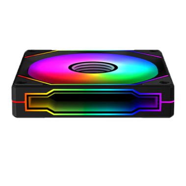 Fan case Xigmatek G20F Infinity Black / White Led Auto RGB