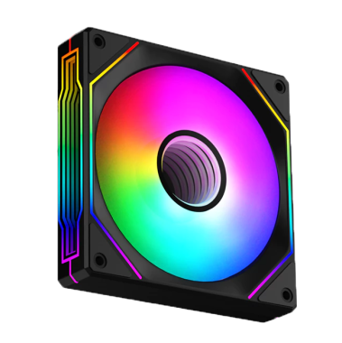 Fan case Xigmatek G20F Infinity Black / White Led Auto RGB