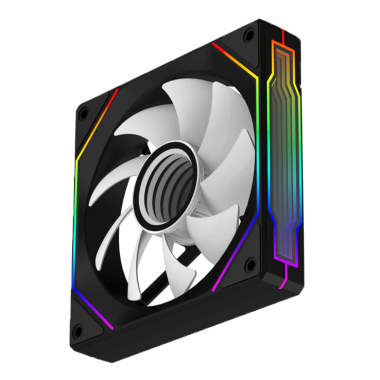 Fan case Xigmatek G20F Infinity Black / White Led Auto RGB