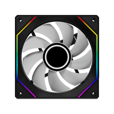Fan case Xigmatek G20F Infinity Black / White Led Auto RGB