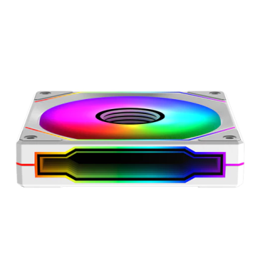 Fan case Xigmatek G20F Infinity Black / White Led Auto RGB
