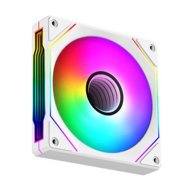 Fan case Xigmatek G20F Infinity Black / White Led Auto RGB
