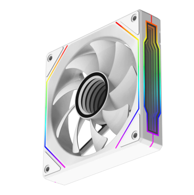 Fan case Xigmatek G20F Infinity Black / White Led Auto RGB