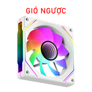 Fan case Xigmatek G20F Infinity Black / White Led Auto RGB