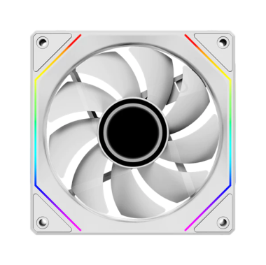 Fan case Xigmatek G20F Infinity Black / White Led Auto RGB