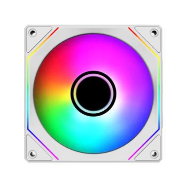 Fan case Xigmatek G20F Infinity Black / White Led Auto RGB