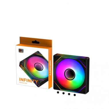 Fan case XIGMATEK INFINITY 120mm | RGB FIXED (Fan Xuôi)