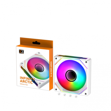 Fan case XIGMATEK INFINITY 120mm | RGB FIXED (Fan Xuôi)