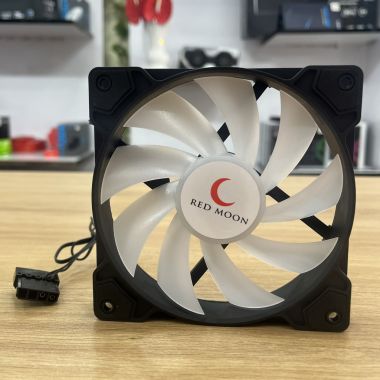 Quạt tản nhiệt - fan case led COOLMOON K8 Auto Led ( không hub )
