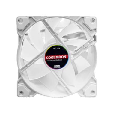 Quạt tản nhiệt - fan case led COOLMOON K8 Auto Led ( không hub )