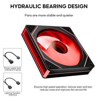 Fan Case Leopard Prism 4Max ARGB Sync main