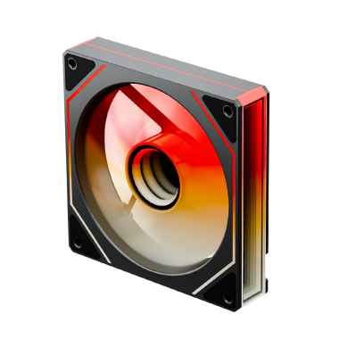 Fan Case Leopard Prism 4Max ARGB Sync main