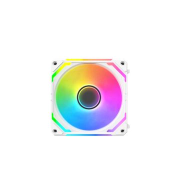 Bộ 3 Quạt tản nhiệt fan case XIGMATEK STARLINK ULTRA ARGB Đen / Trắng