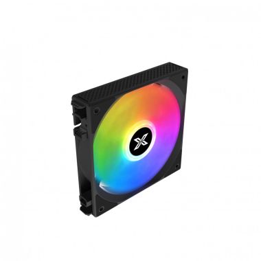 Bộ 3 Quạt tản nhiệt fan case XIGMATEK STARLINK ARGB, MODULAR DESIGN Đen / Trắng