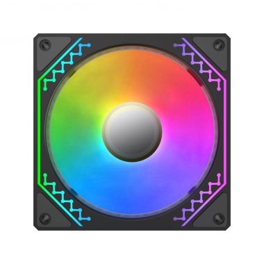 Bộ 3 quạt tản nhiệt fan case Xigmatek STARZ Pro M20A Đen / Trắng ARGB