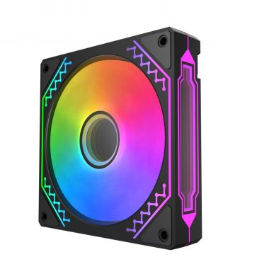 Bộ 3 quạt tản nhiệt fan case Xigmatek STARZ Pro M20A Đen / Trắng ARGB