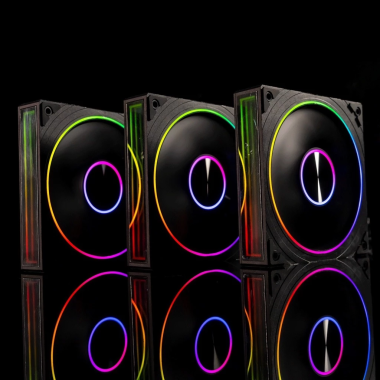 Fan Case Leopard Transwarp ARGB Sync Main, Led Vô Cực