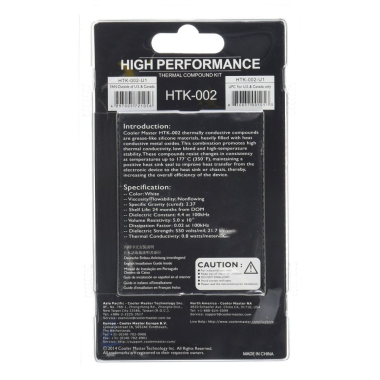 Keo Tản nhiệt Cooler Master Thermal Paste High Performance HTK-002-U1
