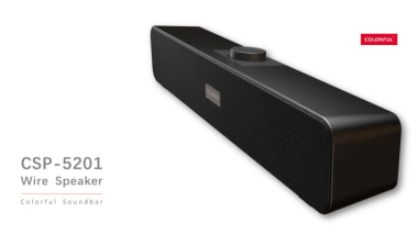 LOA COLORFIRE CSP-5201 Desktop Speaker
