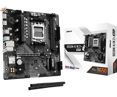Mainboard AsRock B650M-H/M.2 Wifi |AM5, DDR5