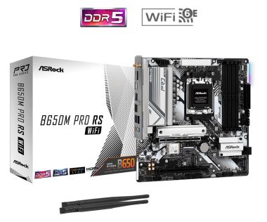 Mainboard AsRock B650M Pro RS Wifi | AMD AM5, DDR5