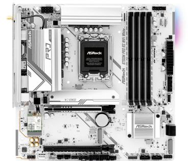 Mainboard ASRock B760M Pro RS WIFI White