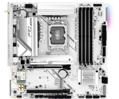 Mainboard ASRock B760M Pro RS WIFI White