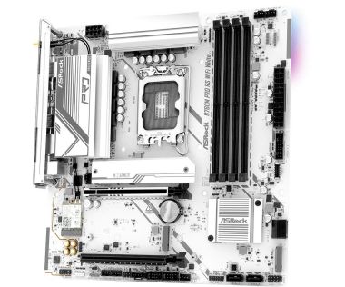 Mainboard ASRock B760M Pro RS WIFI White
