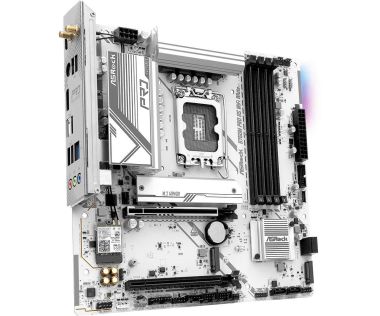 Mainboard ASRock B760M Pro RS WIFI White