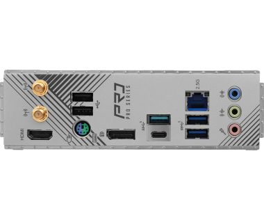 Mainboard ASRock B760M Pro RS WIFI White