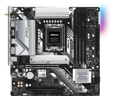 Bo mạch chủ Mainboard PC ASRock B760M Pro RS/D4 WIFI