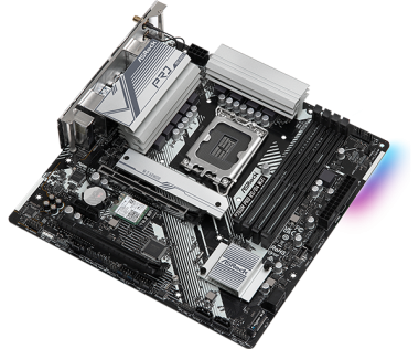 Bo mạch chủ Mainboard PC ASRock B760M Pro RS/D4 WIFI