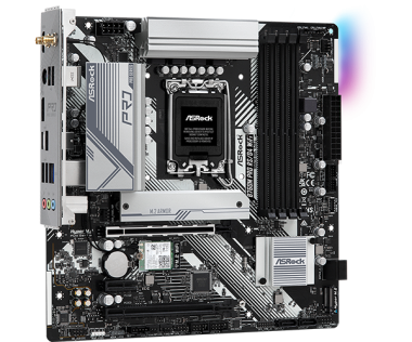 Bo mạch chủ Mainboard PC ASRock B760M Pro RS/D4 WIFI