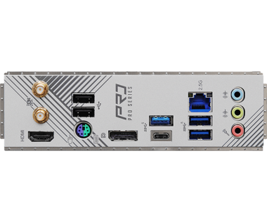 Bo mạch chủ Mainboard PC ASRock B760M Pro RS/D4 WIFI