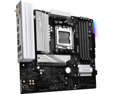 Mainboard AsRock B850M Pro RS WiFi | AM5, 4x DDR5