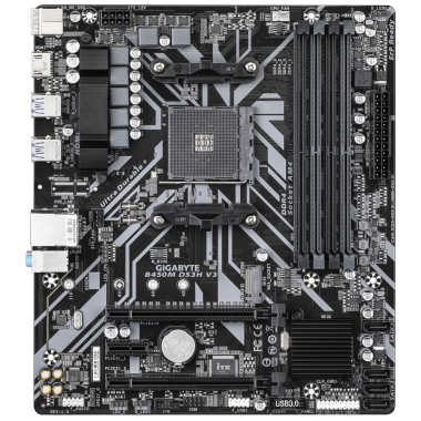 Mainboard Gigabyte B450M DS3H - V3 | AM4 / m-ATX / 4xDDR4