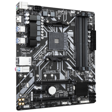 Mainboard Gigabyte B450M DS3H - V3 | AM4 / m-ATX / 4xDDR4