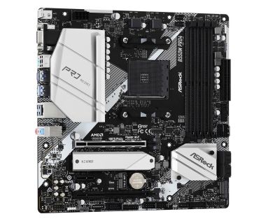 Mainboard Asrock B550M Pro 4 | AM4, DDR4 x4
