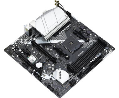 Maiboard ASRock B550M Wifi SE | SOCKET AM4 | M-ATX | 4 KHE RAM