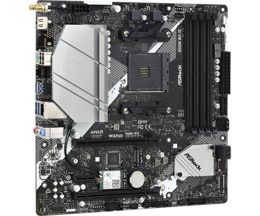 Maiboard ASRock B550M Wifi SE | SOCKET AM4 | M-ATX | 4 KHE RAM
