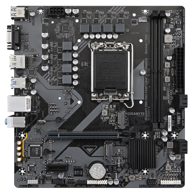 Mainboard Gigabyte B760M E (rev. 1.0) DDR5