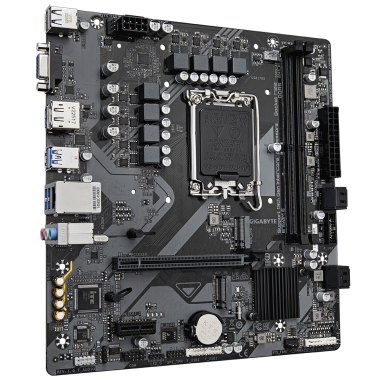 Mainboard Gigabyte B760M E (rev. 1.0) DDR5