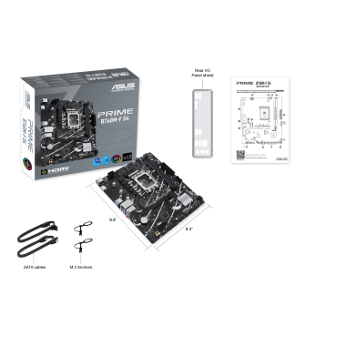 Mainboard ASUS Prime B760M-F D4 | M-ATX | LGA 1700
