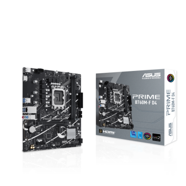 Mainboard ASUS Prime B760M-F D4 | M-ATX | LGA 1700